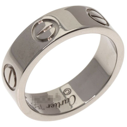 Cartier Love Ring 50 Ring 18K White Gold