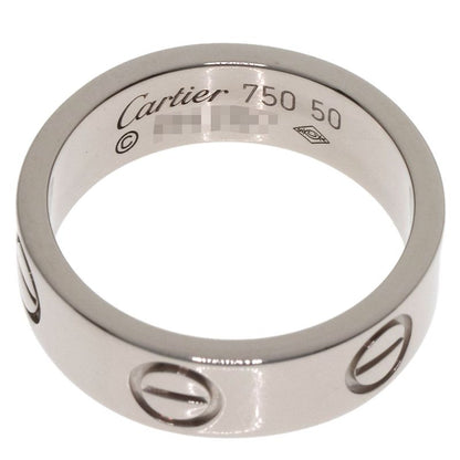 Cartier Love Ring 50 Ring 18K White Gold
