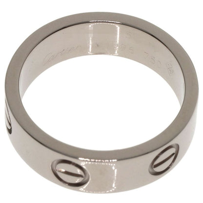Cartier Love Ring 51 Ring 18K White Gold