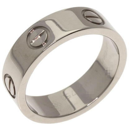 Cartier Love Ring 51 Ring 18K White Gold