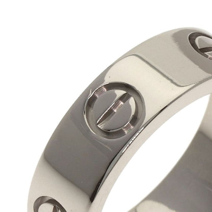 Cartier Love Ring 51 Ring 18K White Gold