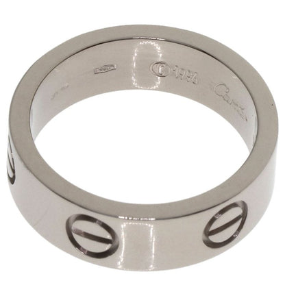 Cartier Love Ring 51 Ring 18K White Gold