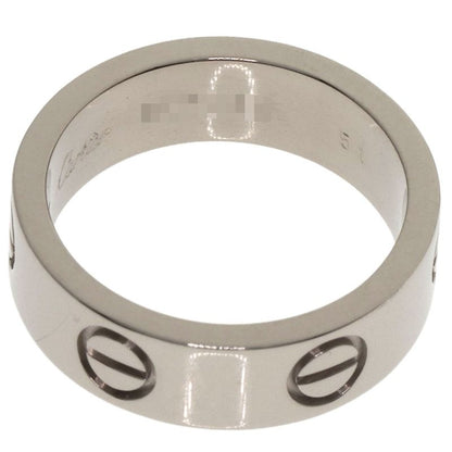 Cartier Love Ring 51 Ring 18K White Gold