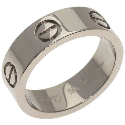 Cartier Love Ring 51 Ring 18K White Gold