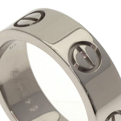 Cartier Love Ring 51 Ring 18K White Gold