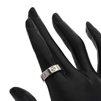 Cartier Love Ring 51 Ring 18K White Gold
