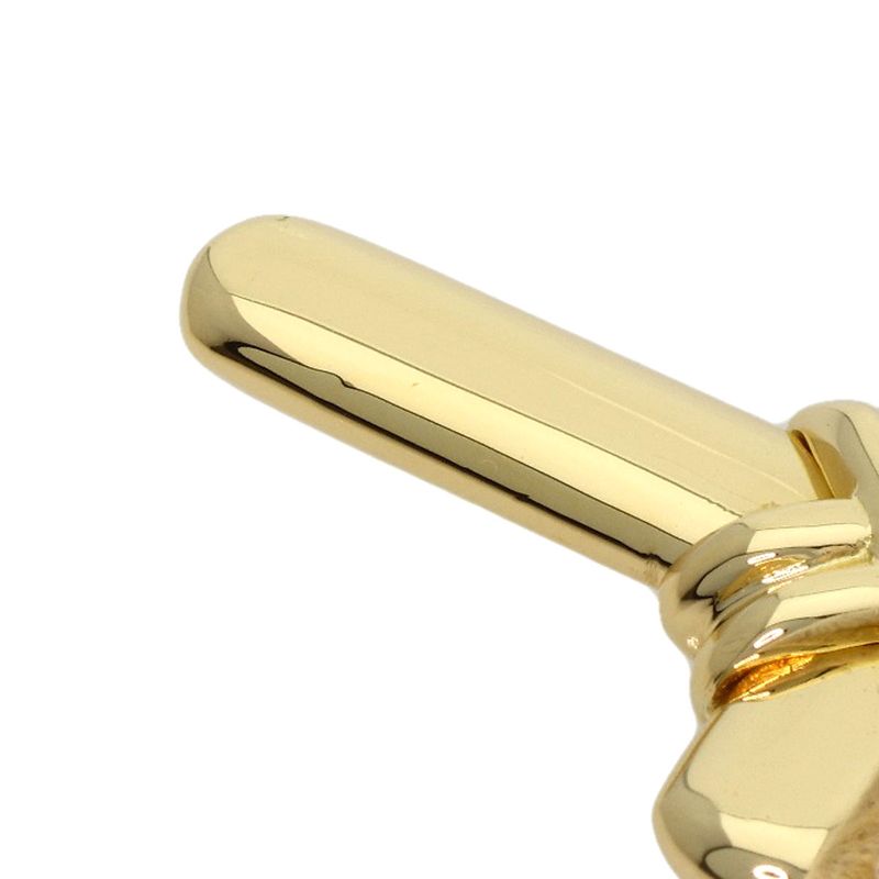 Bvlgari Cross Choker Necklace 18K Yellow Gold