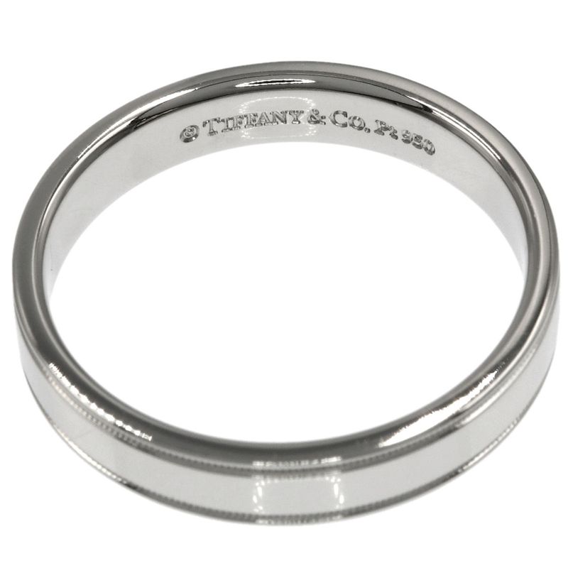 Tiffany & Co. Milgrain Flat Band Ring