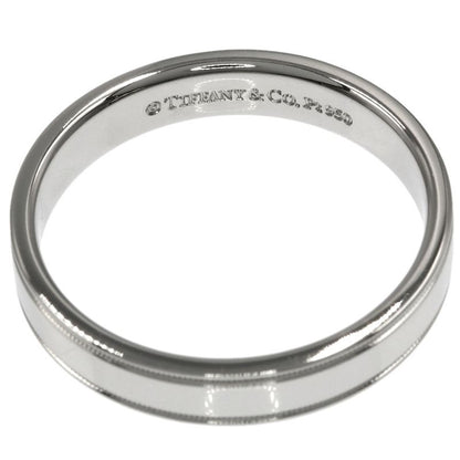 Tiffany & Co. Milgrain Flat Band Ring