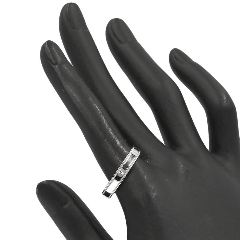 Tiffany & Co. Milgrain Flat Band Ring