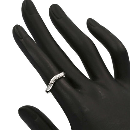 Tiffany & Co. Curved Band Diamond Ring