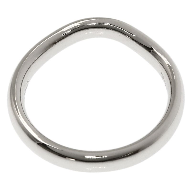 Tiffany & Co. Curved Band Diamond Ring