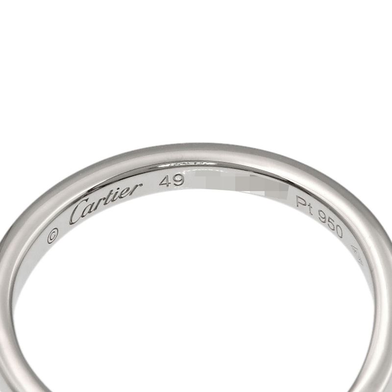 Cartier Ballerina Curve Diamond 49 Ring
