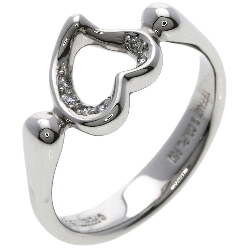 Tiffany & Co. Open Diamond Ring