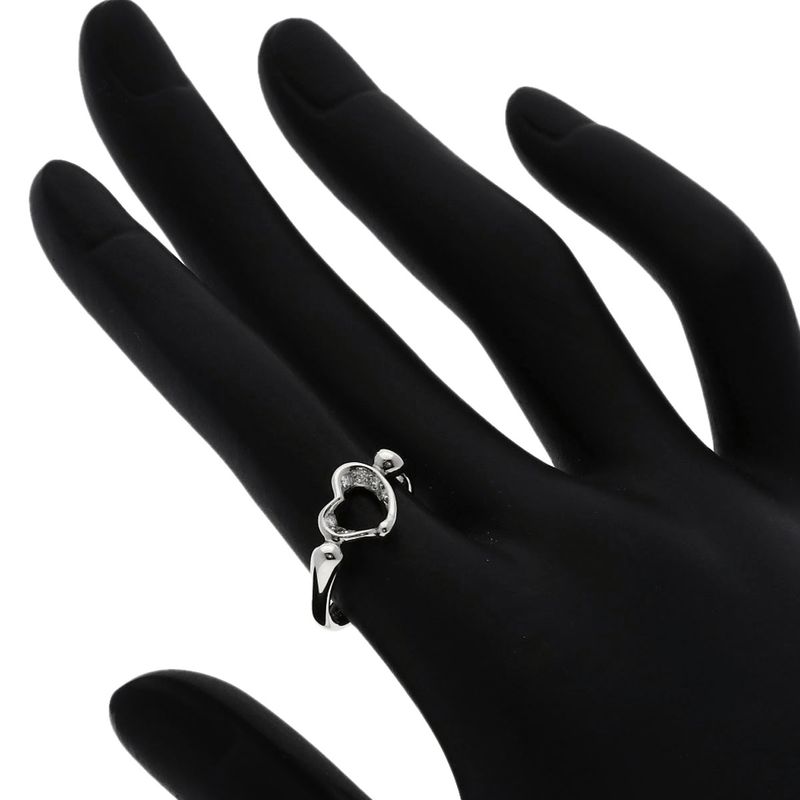 Tiffany & Co. Open Diamond Ring