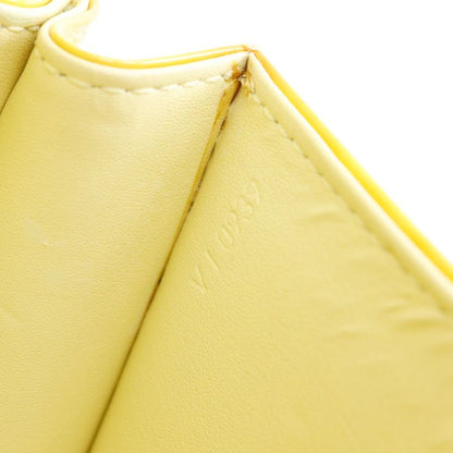 Louis Vuitton Spring Street Monogram Vernis Yellow Handbag