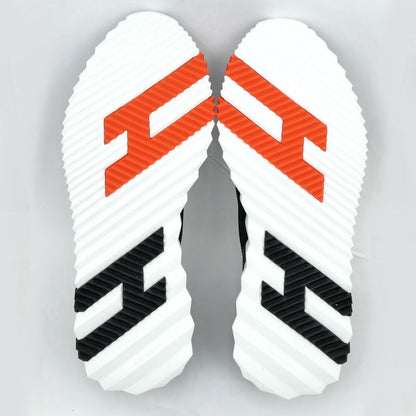 Hermes Sneakers Lift 37.5 Black White Orange