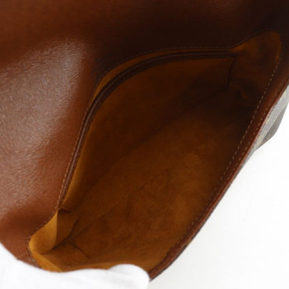 Louis Vuitton Musette Tango Short Shoulder Monogram Canvas Brown