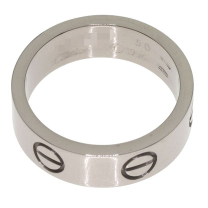 Cartier Love Ring 50 Ring 18K White Gold
