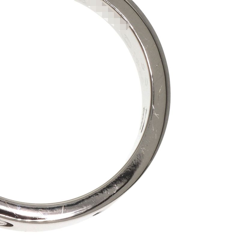 Cartier Love Ring 50 Ring 18K White Gold