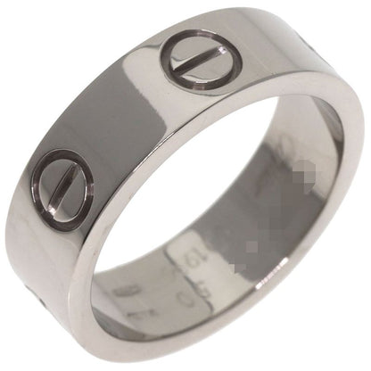 Cartier Love Ring 50 Ring 18K White Gold