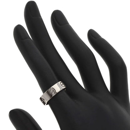 Cartier Love Ring 50 Ring 18K White Gold