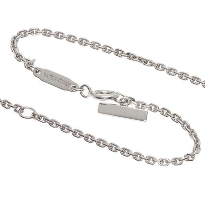 Tiffany & Co. T One Full Diamond Necklace 18K White Gold