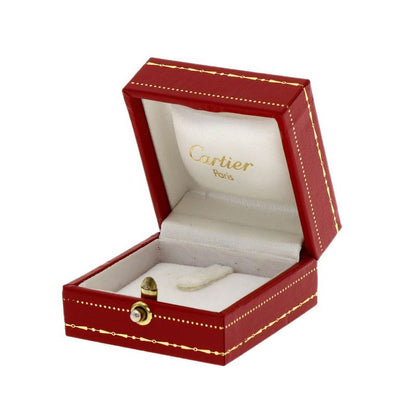 Cartier Trinity MM Ring 18K Yellow Gold 18K White Pink
