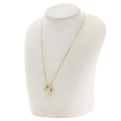 Cartier Amulet SM Shell Diamond Necklace 18K Yellow Gold