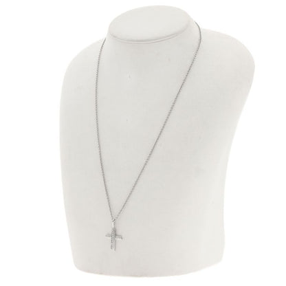 Harry Winston Traffic Cross Diamond Necklace