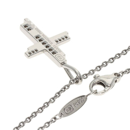 Harry Winston Traffic Cross Diamond Necklace