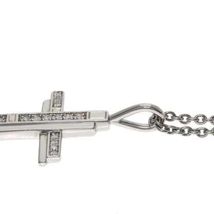Harry Winston Traffic Cross Diamond Necklace