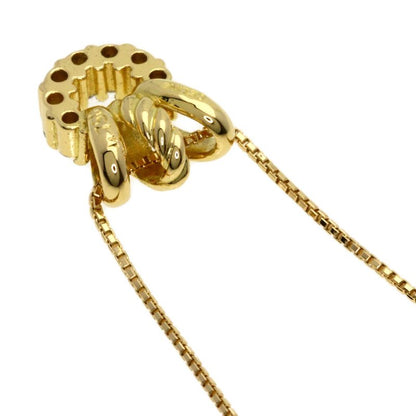 Celine Diamond Necklace 18K Yellow Gold