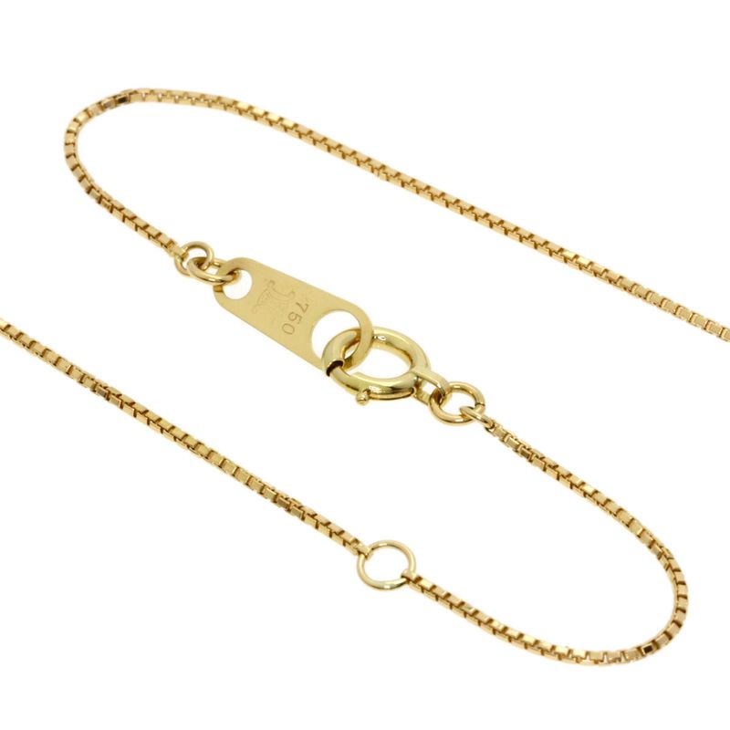 Celine Diamond Necklace 18K Yellow Gold