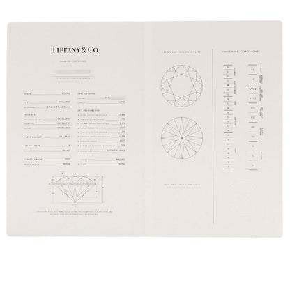 Tiffany & Co. Solitaire Diamond Necklace