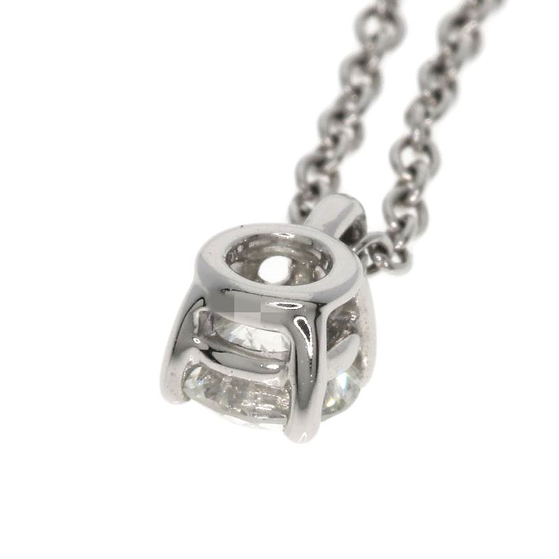 Tiffany & Co. Solitaire Diamond Necklace