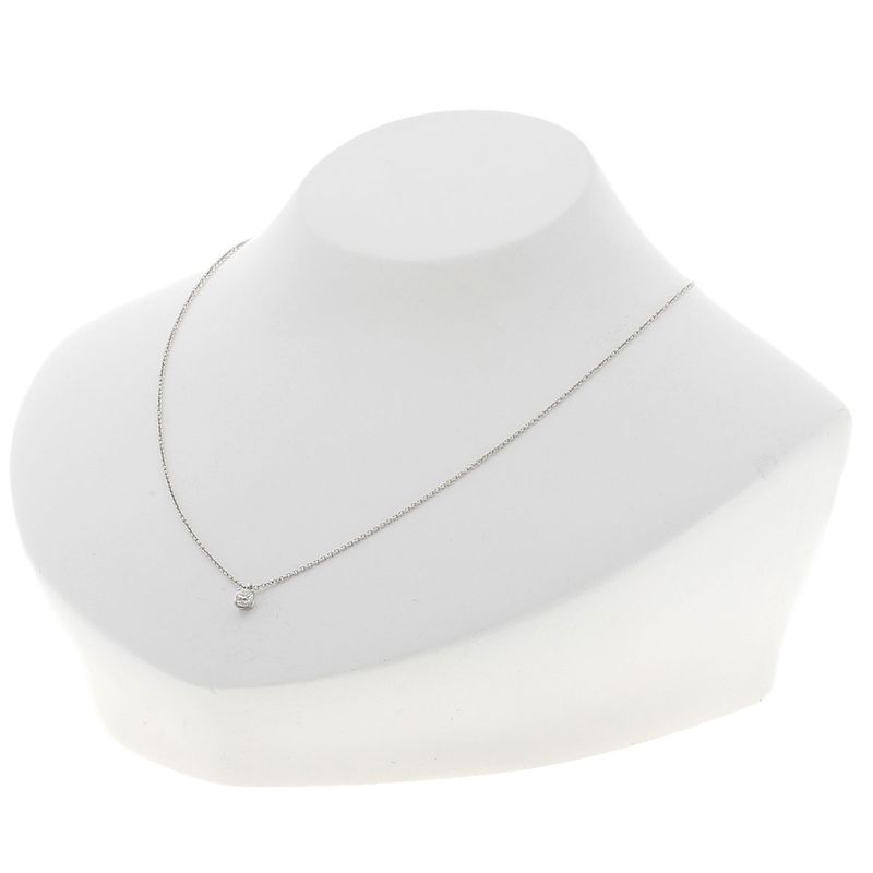 Tiffany & Co. Solitaire Diamond Necklace