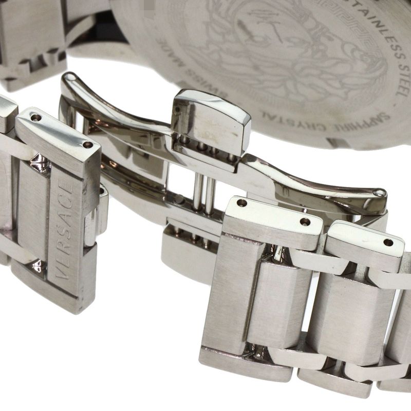Versace Medusa Chronograph Watch SS