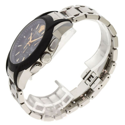 Versace Medusa Chronograph Watch SS