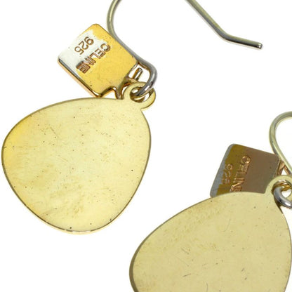Celine Diamond Logo Earrings