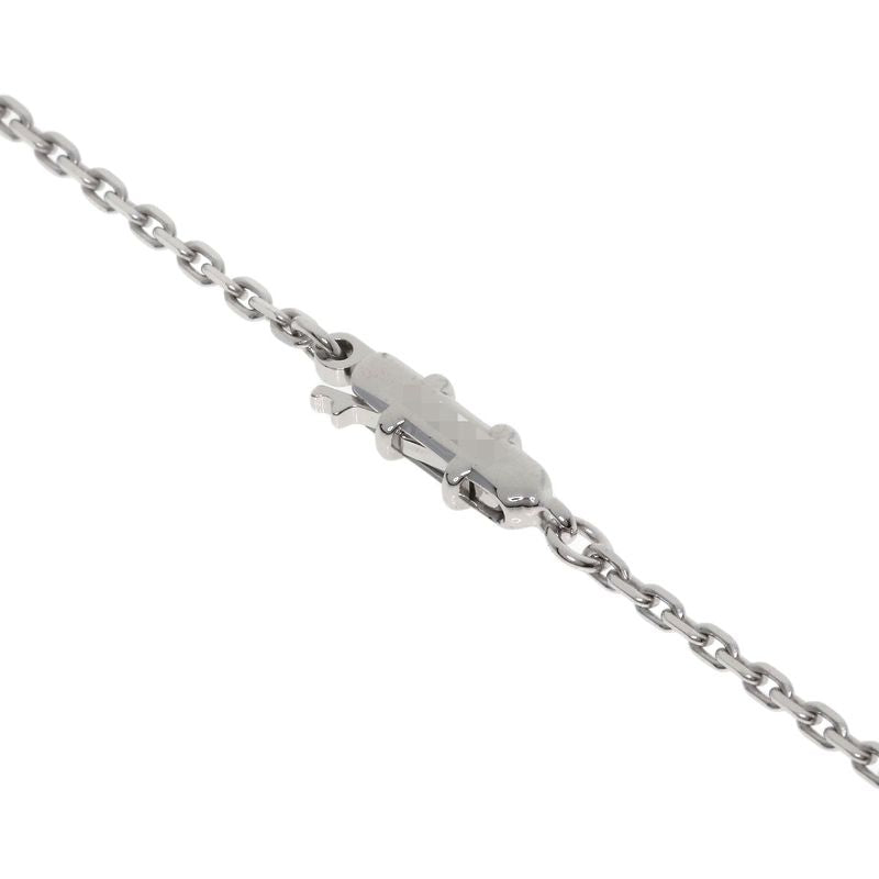 Cartier Indo Mystery Diamond Necklace 18K White Gold