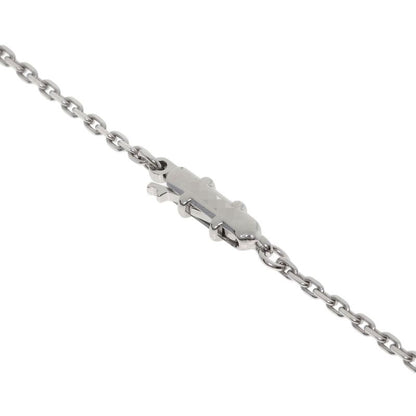 Cartier Indo Mystery Diamond Necklace 18K White Gold