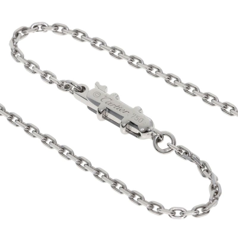 Cartier Indo Mystery Diamond Necklace 18K White Gold