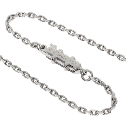 Cartier Indo Mystery Diamond Necklace 18K White Gold