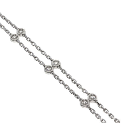 Cartier Indo Mystery Diamond Necklace 18K White Gold