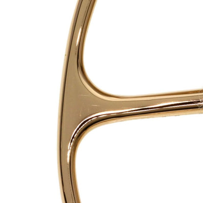 Hermes Chaine D'ancre Punk Double Ring Diamond 54 Ring 18K Pink Gold