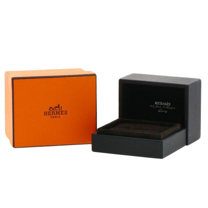 Hermes Chaine D'ancre Punk Double Ring Diamond 54 Ring 18K Pink Gold
