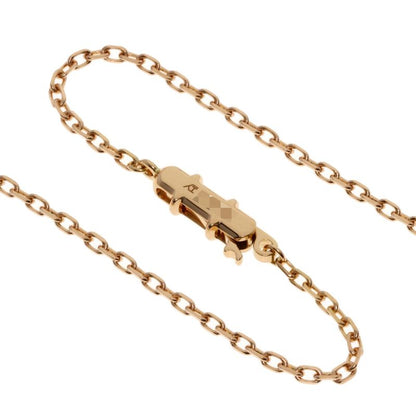 Cartier Agraph Diamond Necklace 18K Pink Gold