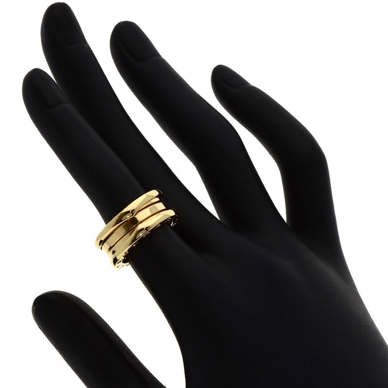 Bvlgari B-zero One Band 49 Ring 18K Yellow Gold