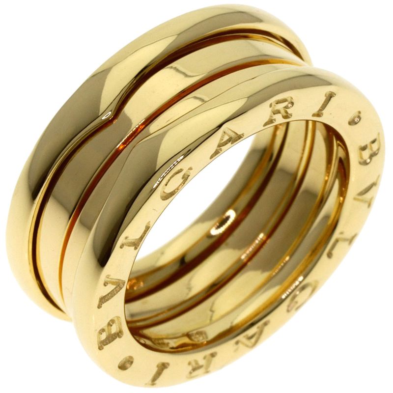 Bvlgari B-zero One Band 49 Ring 18K Yellow Gold